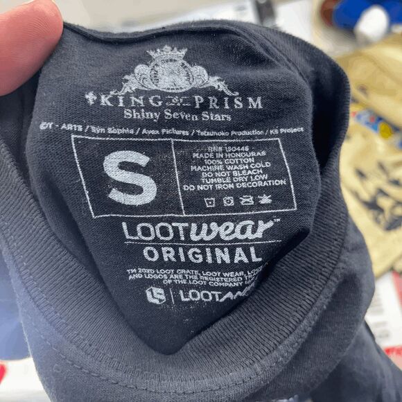 2020 King of Prism Shiny Seven Stars Shirt Loot Anime Men's Tee Large Black - Picture 5 of 5